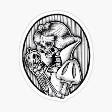 You can make them red, like i did (to keep them like the movie's) or even black or purple (to make them even more poisonous!). Poison Apple Stickers Redbubble