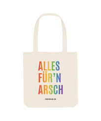 Er sollte für den rest seines lebens in einen beutel scheißen. Stoffbeutel Alles Fur N Arsch Easymerchandising Shop