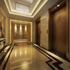 Hall Entrance 3d Model Max Cgtrader Com Lobby Interior Design Lobby Design Architecture