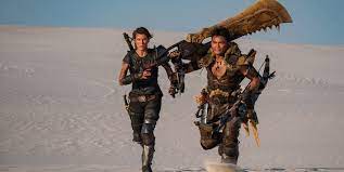 Welcome to a new world! Monster Hunter Constantin Film