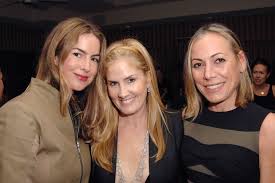 Claiborne Swanson Frank Hosting The Devi Kroell Dinner With Mary Alice Haney And Angelique Soave Claiborne Minnie Mortimer Stylists