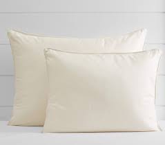 Pair this with any modern baby sham for a stylish look to their sleep space. Botanical Pillow Insert Bed Pillow Pottery Barn Kids