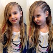 It's a universal hairstyle for adults and kids of all head shapes, hair textures, and types, says rywelski. 40 Cool Hairstyles For Little Girls On Any Occasion
