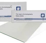 Macherey-Nagel™ Placas de vidrio SIL G-25 / UV254