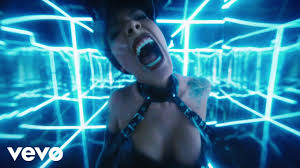 (the third book in the stiff sibling series) entry one, day four. Halsey Nightmare Youtube