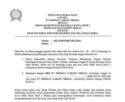 5 Contoh Surat Permohonan Terbaik 2018 Permohonan Cuti Bantuan