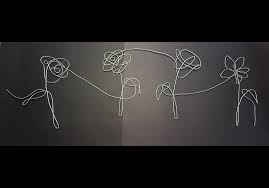 This beautiful flower is an elegant option for a bouquet and boasts an appealing fragrance. Bts Love Yourself Her Flower Wire Art Hobbies Toys Memorabilia Collectibles K Wave On Carousell