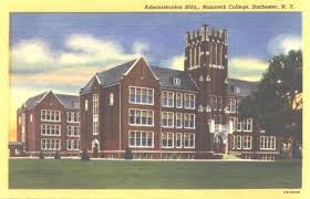 Administration Bldg Nazareth College Rochester N Y Between 1930 And 1945 The Rochester News Company 19 27 Churc Nazareth College Office Pictures Ymca