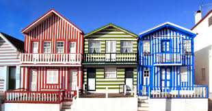 Ville Aveiro Ilhavo Gafanha Da Nazare Costa Nova Le Jardin Du Portugal Costa Nova Places In Portugal Cool Places To Visit