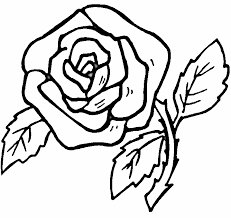 It is a perennial flower belonging to the rosaceae family. Roses To Color Coloring Home