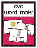 A Good Starting Point Make More Yourself Using Printable Pictures And Sound Stamps Phonics Centers Phonics Activities Cvc Activities