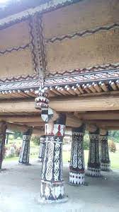 Rumah Bolon Simalungun Simalungun King S Palace Pematang Purba North Sumatra Now A Museum Indonesia Ornamen Art
