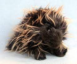 Porcupine Hand Puppet 12 Inch Stuffed F876 B61 Animal Hand Puppets Hand Puppets Porcupine