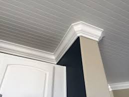 Crown Molding Bullnose Corners Crown Molding Interior Accents Ceiling Treatments