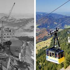 © picture alliance/dpa/vigili del fuoco. Wendelstein Seilbahn Ist 50 Jahre Alt Ihre Geschichte Vom 20 Februar 1970 Bis Heute Landkreis Meldungen