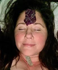 Is having chakra crystals around your neck against Christianity?