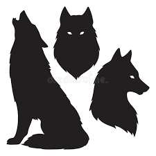 Set Of Wolf Silhouettes Isolated Sticker Print Or Tattoo Design Vector Illustr Sponsored Paid Affil In 2020 Wolf Silhouette Animal Silhouette Wolf Illustration