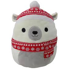 New questions are added and answers are changed. Squishmallow Christmas Plush Assortment Walgreens Polar Bear Plush Kids Toy Sale Christmas Plush