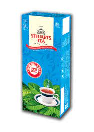 This flowery broken orange pekoe tea comes from a famous tea garden in sri lanka. George Steuart Teas The Original Ceylon Tea People