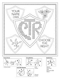 Love coffee and cross stitch pattern a freebie cross stitch pattern was on the agenda, so here it is. Sharing Time Choose The Right