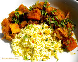 Season with salt and pepper. Recipe Moroccan Vegetable Tagine Cous Cous With Lemon Edibletcetera Fast Fabulous Food