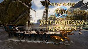 Atlas Kedatangan Kapal Baru Majestic Kraken Mmo Culture