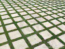 Grid Of Grass And Paving Stones Paving Stones Grass Paving Grass Pavers