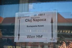 Cluj napoca to vienna flights are approximately 66% more expensive in the morning than in the evening. Primul Tren Cluj Oradea Viena A Plecat Full Biletul Cel Mai