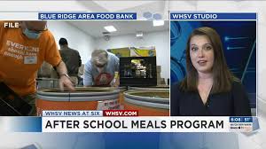 Blue Ridge Area Food Bank bringing free meals to six after-school programs