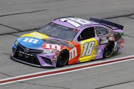 18 toyota for rdv competition, and is an analyst on nascar raceday. 18 Kyle Busch M M S Fudge Brownie Toyota Kyle Busch Motorsports Joe Gibbs Racing Kyle Busch