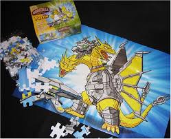 King ghidorah coloring pages are a fun way for kids of all ages to develop creativity, focus, motor skills and color recognition. Godzilla Mecha King Ghidorah Floor Puzzle Buy Online In Aruba At Desertcart 16464123