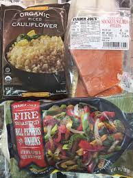 7 Healthy Meals You Can Make With Trader Joe S Frozen Foods Trader Joes Frozen Food Healthy Freezer Meals Trader Joes Meal Planning