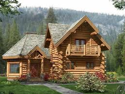 Por un lado la típica casa de madera estilo post colonial y por otro las cabañas de madera típicas de los bosques canadienses. Fascinantes Cabanas De Troncos Canadienses