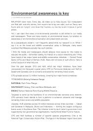 Key development achievements in malaysia in terms of sdgs. Pdf Article Published On News Straits Times Environmental Awareness Is Key Agkillah Maniam Academia Edu