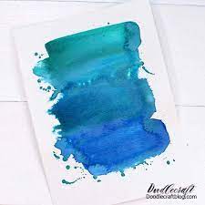 A wash over a previously painted surface is called a glaze. How To Paint A Watercolor Wash Background