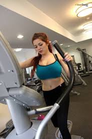 Tessa Fowler Tits Out Workout - My Big Tits Babes