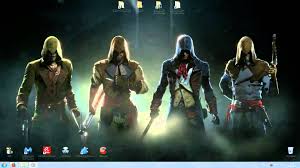 Install apk and obb with 1 click! Assassins Creed Unity Animated Desktop Wallpaper Background Full
