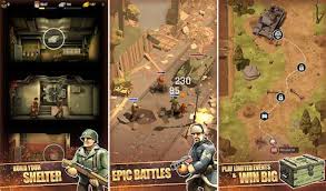Descargar e instalar great little war game hd apk en android. Last War Shelter Heroes Mod Apk 1 00 124 Awards Android