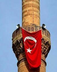 ezan dinmez bayrak inmez bayrak