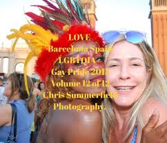 LOVE Barcelona Spain LGBTQIA+ Gay Pride 2015 Volume 12 of 12 Chris  Summerfield Photography. by Chris Summerfield