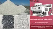 AMD Quartz Sand Color Sorter for Silica Stone Sorting and Separating