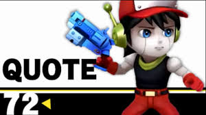 A list of quotes from super smash bros. Concept Cave Story Victory Fanfare Super Smash Bros Ultimate Youtube