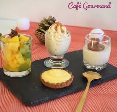 Cafe Gourmand Recette Cafe Gourmand Idee Cafe Gourmand Assiette Gourmande Dessert