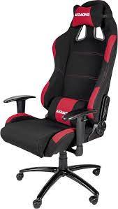 Gaming chair AKRACING Gaming Chair Schwarz/Rot Black, Red | Conrad.com