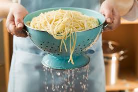 Unopened dry pasta is good in the pantry for two years from the time of purchase, while opened dry pasta is good for about one year. Why You Should Never Ever Drain Your Pasta In The Sink Huffpost Life