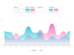 line chart template sketch freebie download free resource