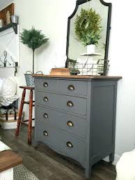 Check for any bleed through of the color beneath the paint. Grey Chalk Painted Bedroom Furniture Bedroom Furniture Ideas