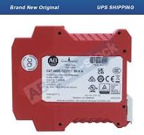 Allen-Bradley Guardmaster MSR125HP 440R-D23171 Safety Relay