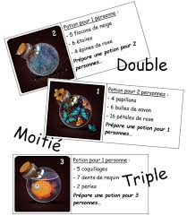 Doubler Les Proportions Memoire De Travail Ecrire Les Nombres Multiplication
