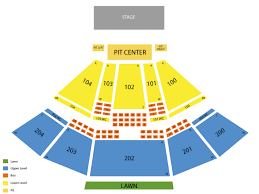 50 Valid Bb T Seating Chart For Concerts